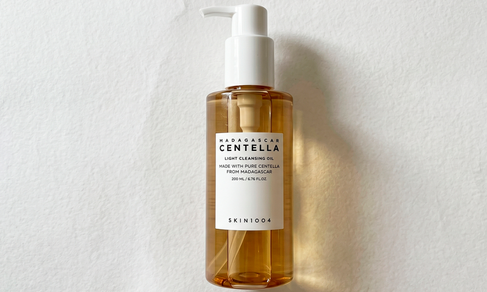 Resenha Óleo de Limpeza Skin1004 Madagascar Centella