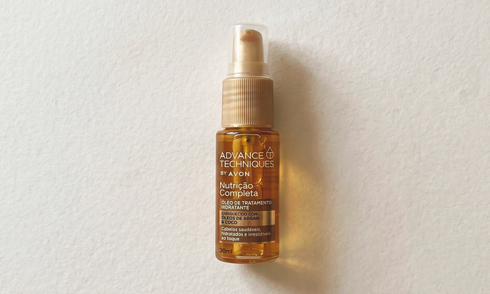 Resenha Óleo de Tratamento Hidratante Avon Advance Techniques Nutrição Completa