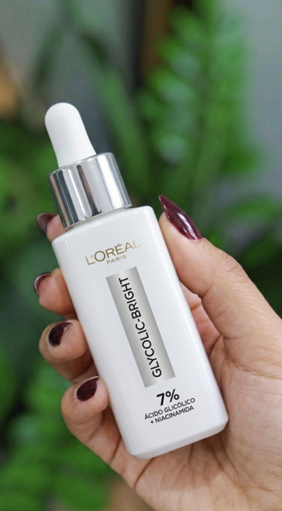Resenha Sérum Facial L'Oréal Paris Glycolic Bright