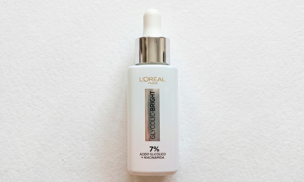 Resenha Sérum Facial L'Oréal Paris Glycolic Bright