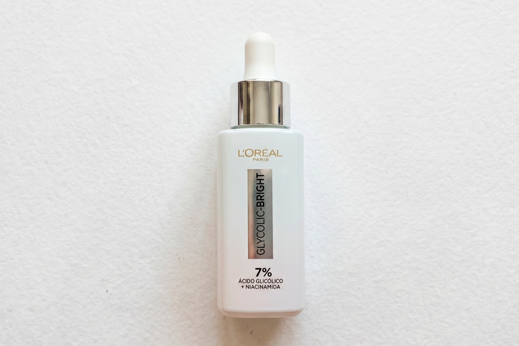 Resenha Sérum Facial L'Oréal Paris Glycolic Bright