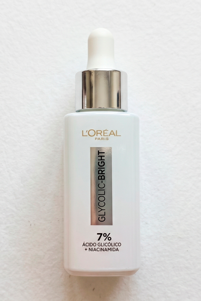 Resenha Sérum Facial L'Oréal Paris Glycolic Bright
