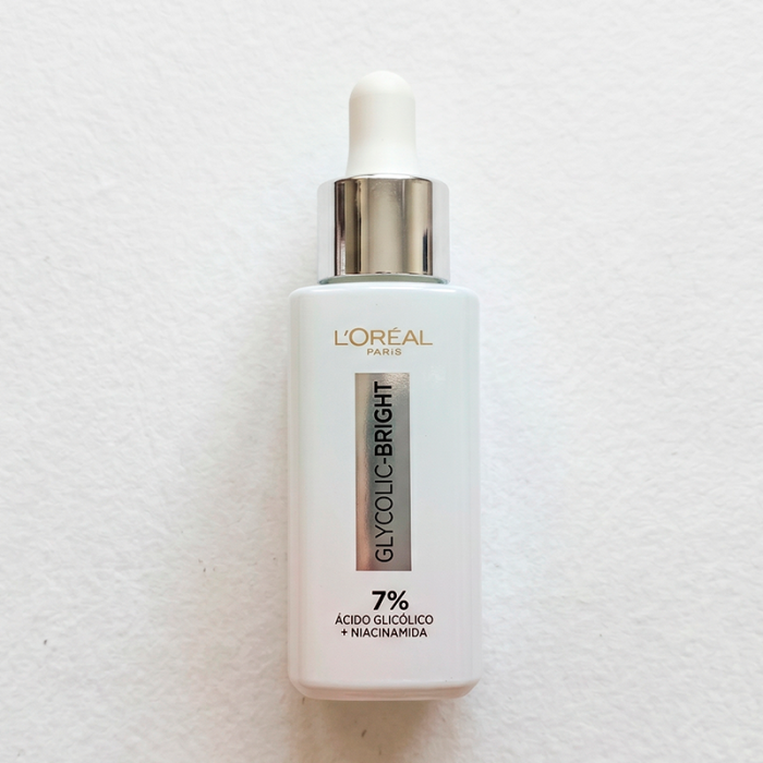 Resenha Sérum Facial L'Oréal Paris Glycolic Bright