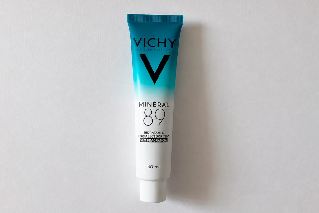 Resenha Vichy Minéral 89 Creme Hidratante Fortalecedor