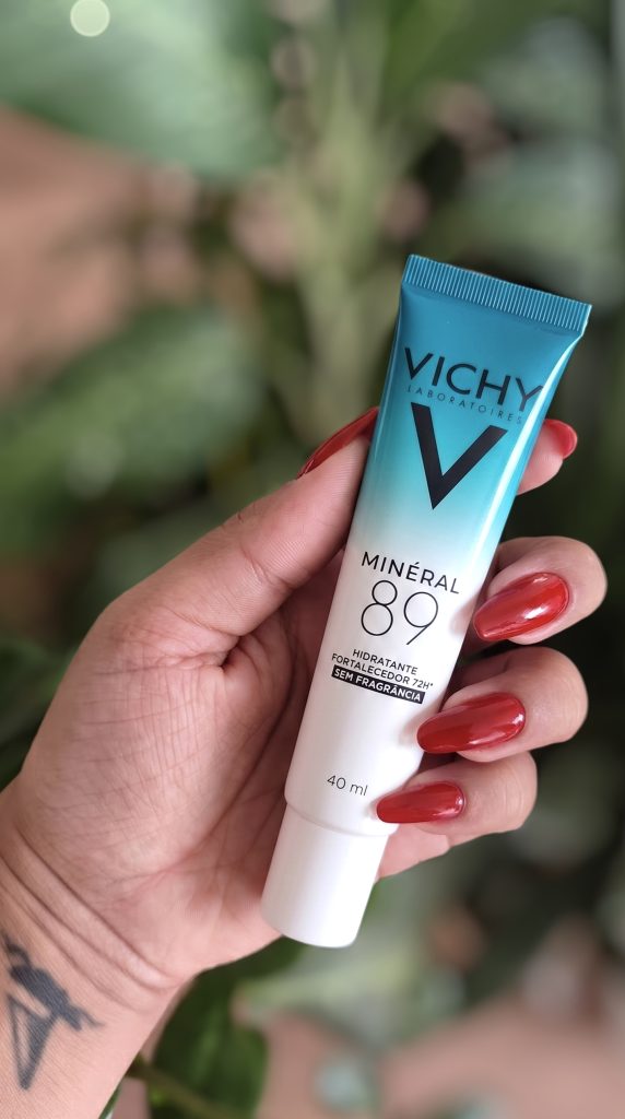 Resenha Vichy Minéral 89 Creme Hidratante Fortalecedor 
