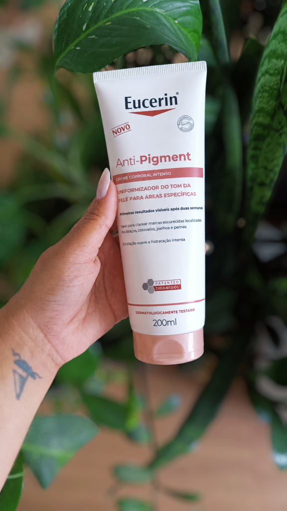 Resenha Creme Corporal Uniformizador Eucerin Anti-Pigment Áreas Específicas