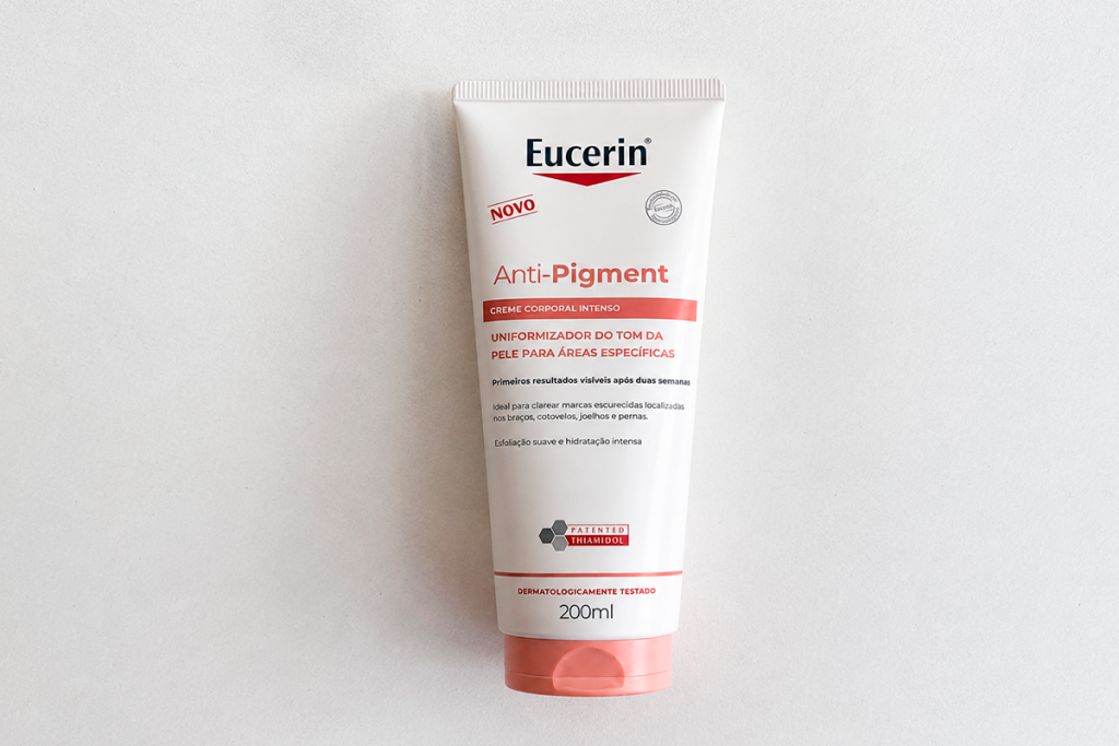 Resenha Creme Corporal Uniformizador Eucerin Anti-Pigment Áreas Específicas