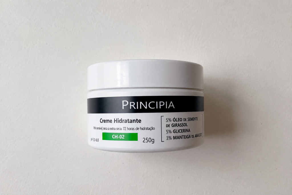 Resenha Creme Hidratante Principia CH-02