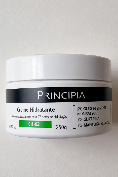 Resenha Creme Hidratante Principia CH-02