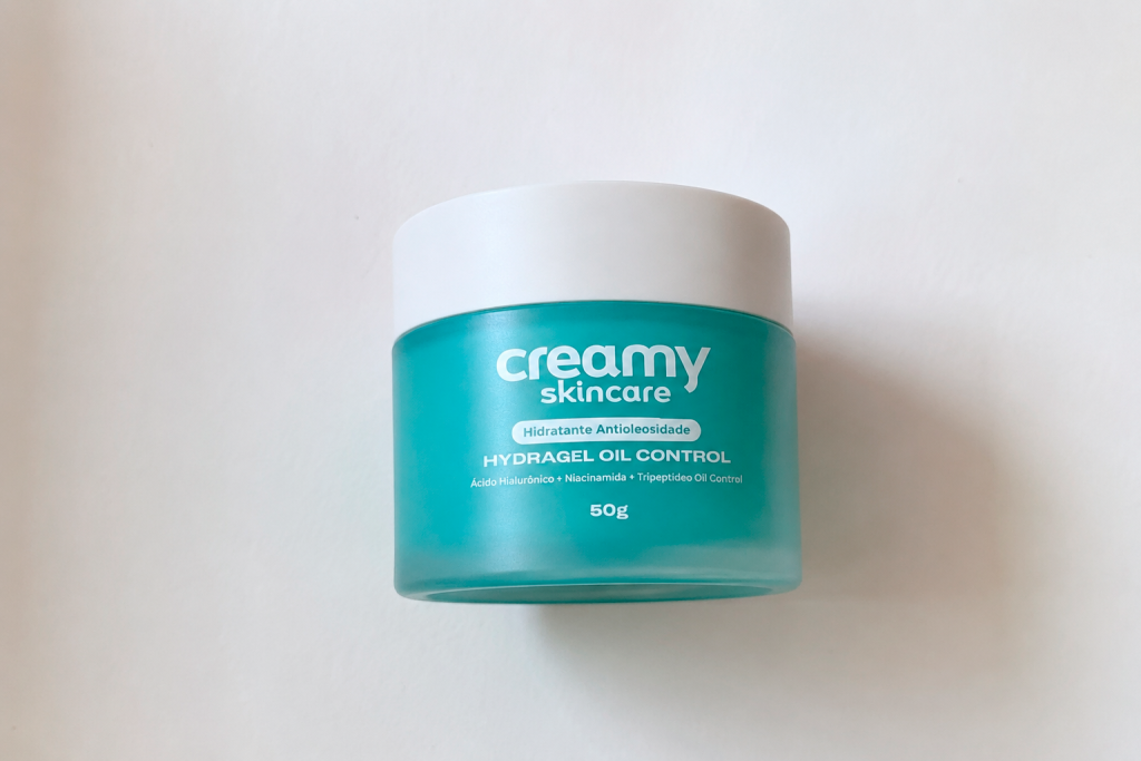 Resenha Hidratante Facial Creamy Hydragel Oil Control