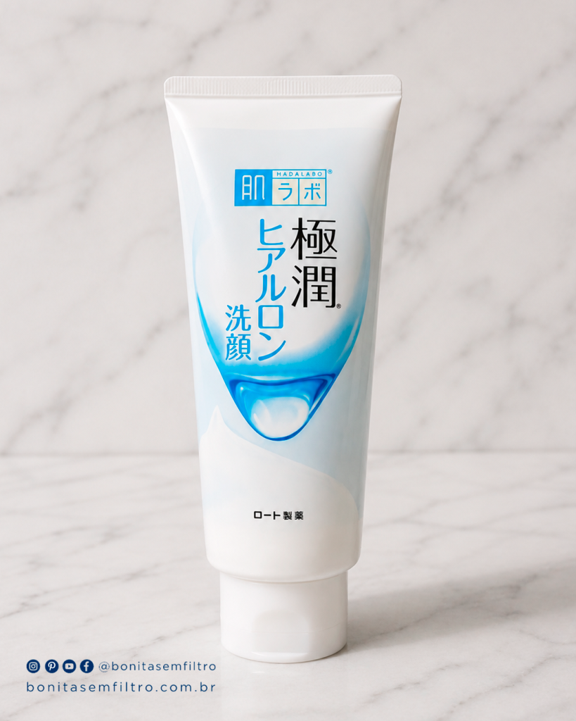 Resenha Sabonete Facial Hada Labo Gokujyun