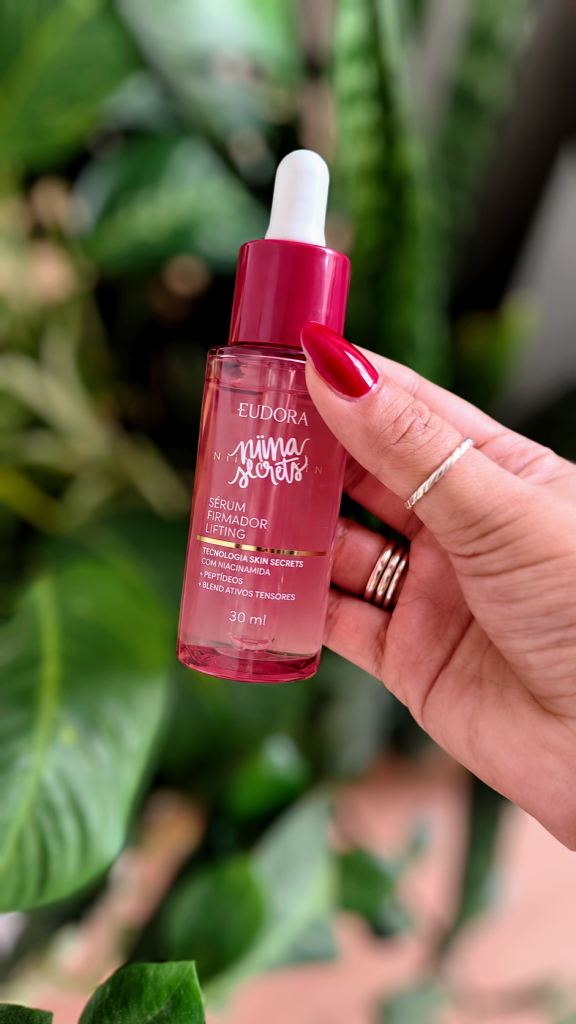 Resenha Sérum Firmador Lifting Niina Secrets Skin