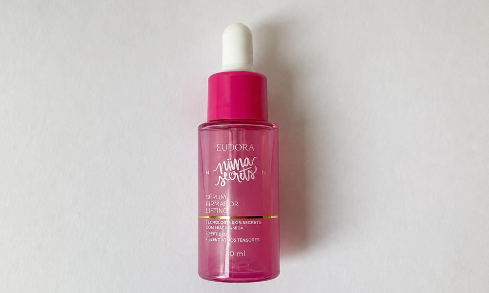 Resenha Sérum Firmador Lifting Niina Secrets Skin