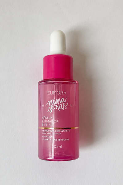 Resenha Sérum Firmador Lifting Niina Secrets Skin