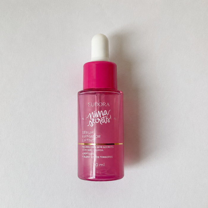 Resenha Sérum Firmador Lifting Niina Secrets Skin