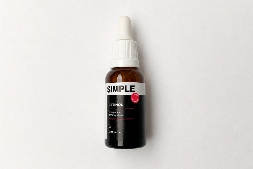 Resenha Ultra Sérum Retinol Simple Organic