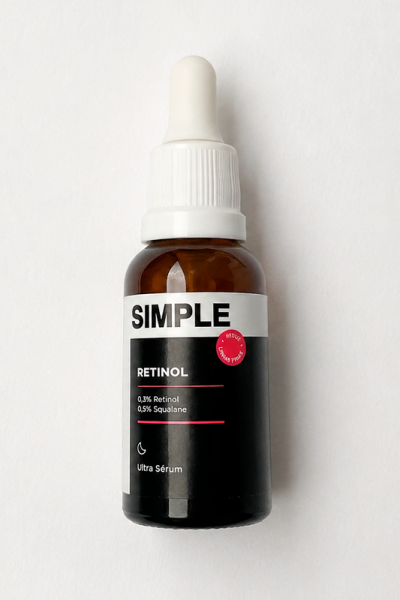 Resenha Ultra Sérum Retinol Simple Organic
