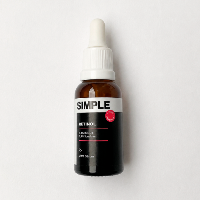 Resenha Ultra Sérum Retinol Simple Organic