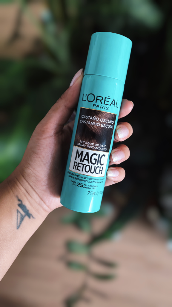 Resenha Retoque de Raiz L'Oréal Paris Magic Retouch
