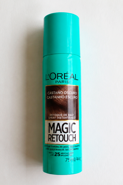 Resenha Retoque de Raiz L'Oréal Paris Magic Retouch