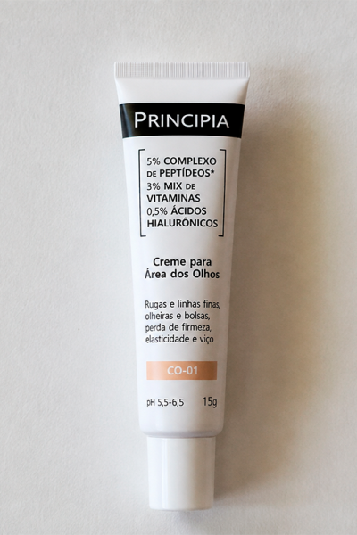Resenha Creme Para Área dos Olhos Principia CO-01